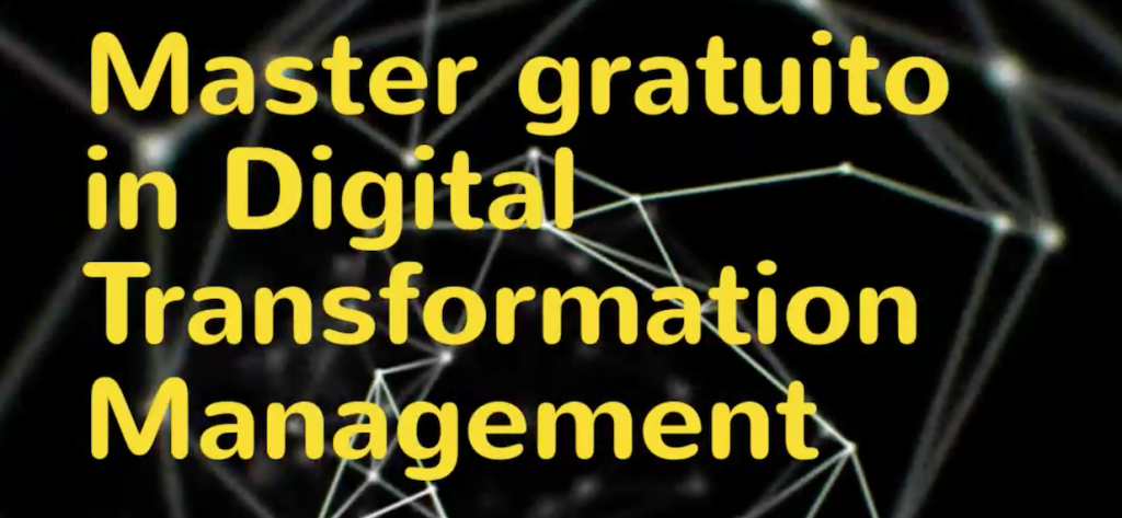 Master in Digital Transformation Management