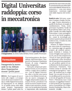 Inaugurazione nuova sede Digital Universitas